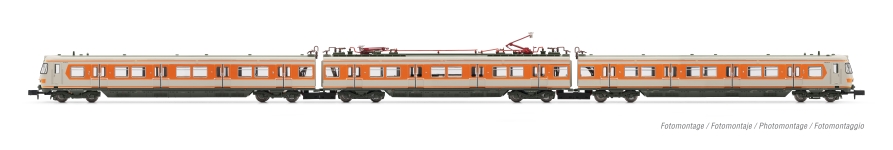 Arnold HN2494 - N - Triebzug BR 420 kieselgrau/orange, DB, Ep. IV